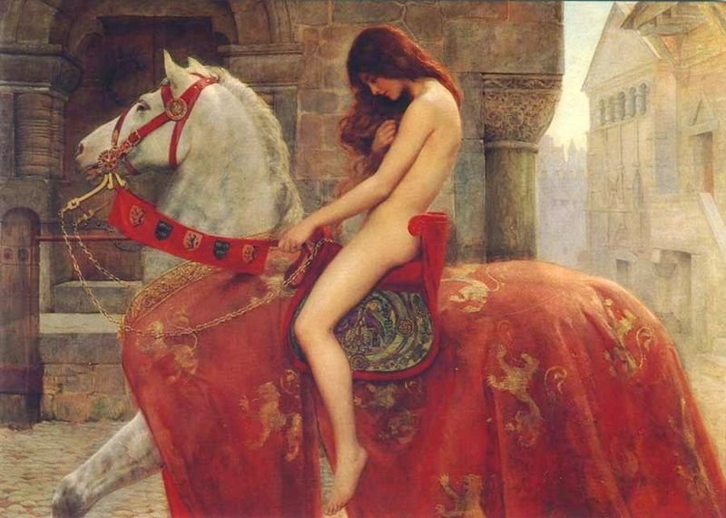 John Collier Lady Godiva